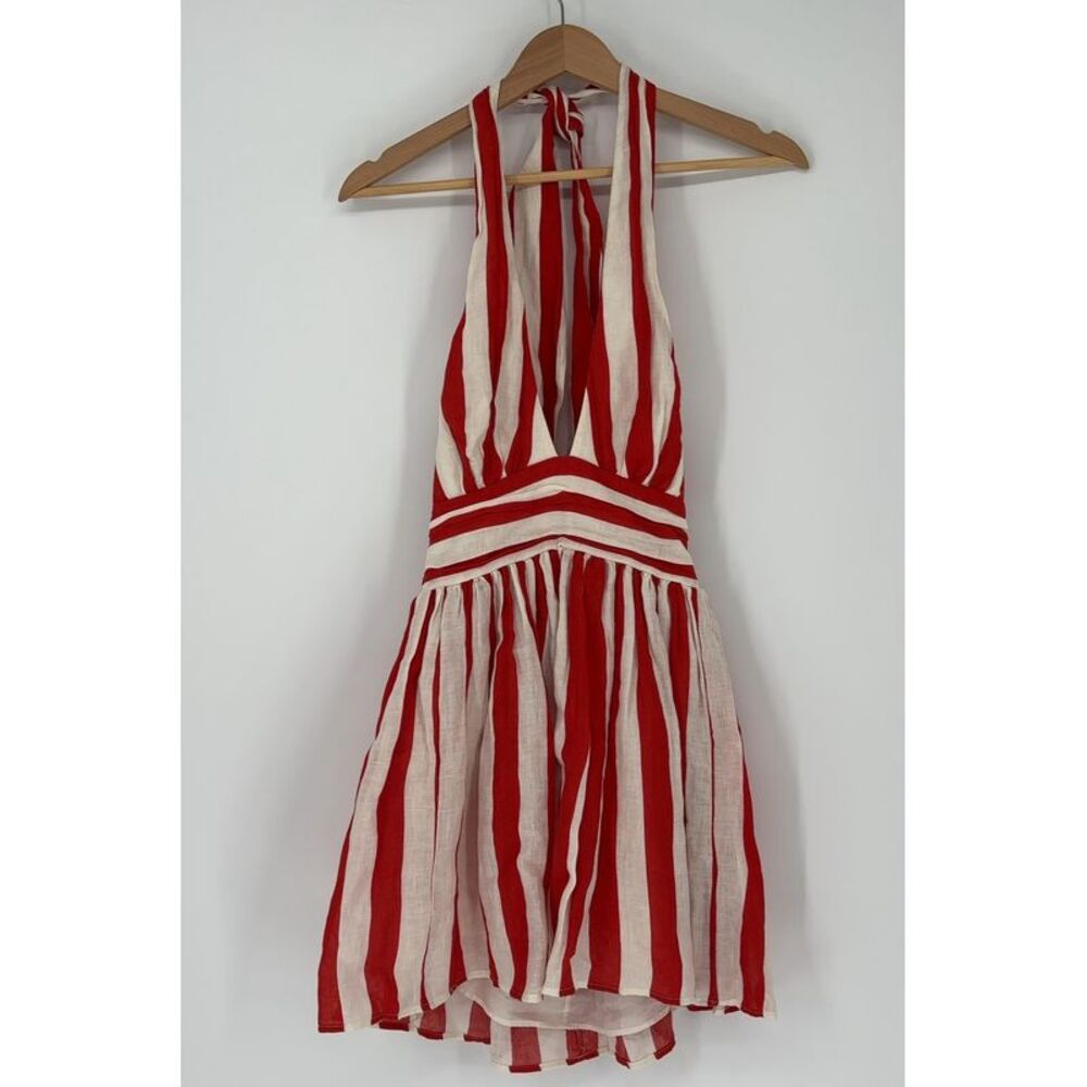 Zimmermann Halter Mini Dress